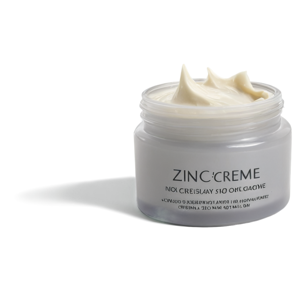 ZINC CREME skincare PRODUCT FreePNG