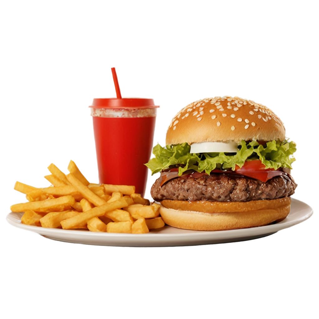 Burger Fast Food FreePNG