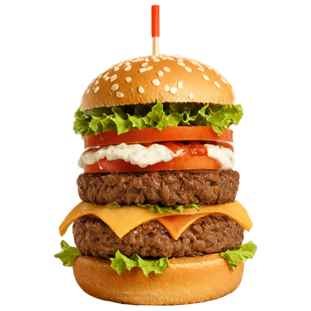 Burger Fast Food FreePNG