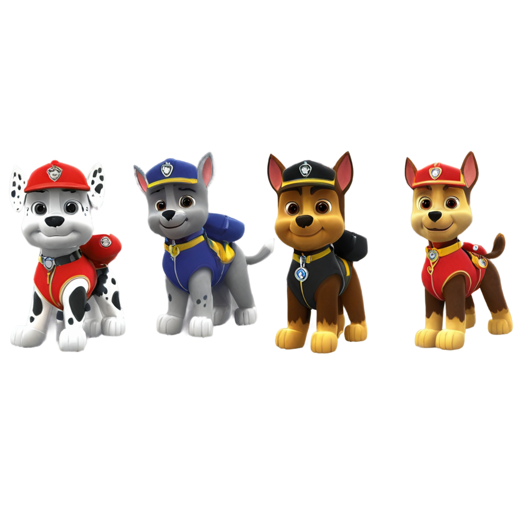 Paw patrol alle Hunde