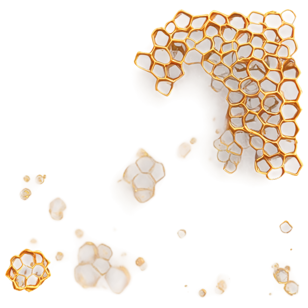 full image of the Honeycombs drawing, hd, 4k, 8k, extremely high resolution, centered and white background FreePNG