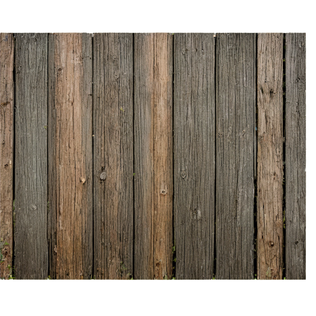 Old wooden fence FreePNG