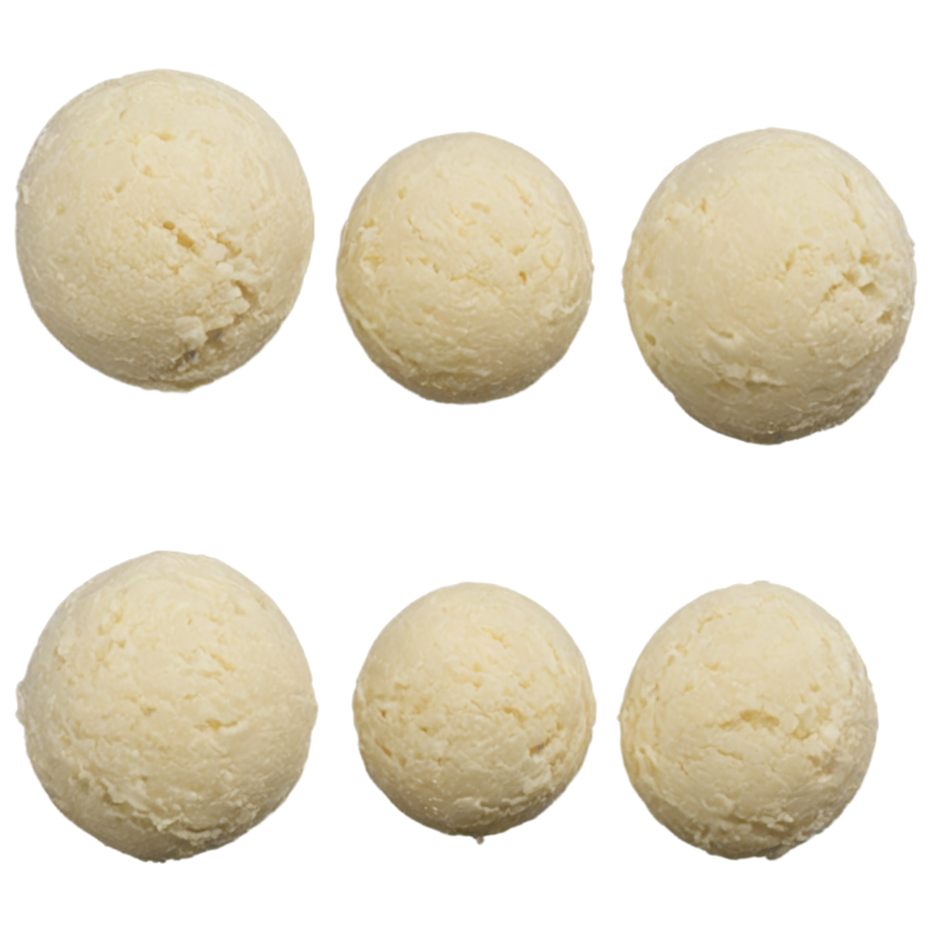 Vanilla Ice Cream Ball FreePNG