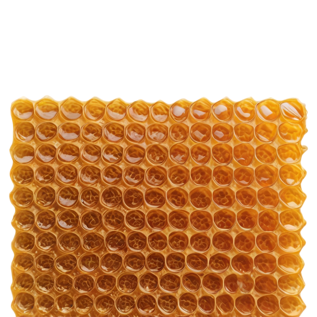 full image of the Honeycomb with honey drop on floor drawing, hd, 4k, 8k, extremely high resolution, centered and white background FreePNG