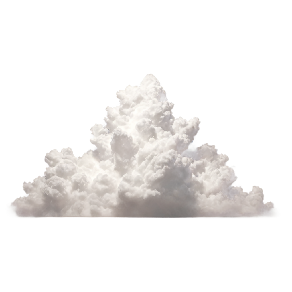 full image of the  Cloud  drawing, hd, 4k, 8k, extremely high resolution, centered and white background FreePNG