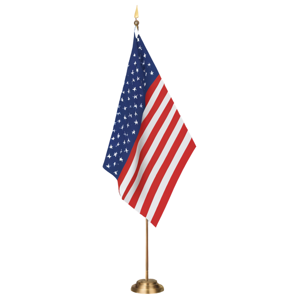 Flag United States  vector FreePNG