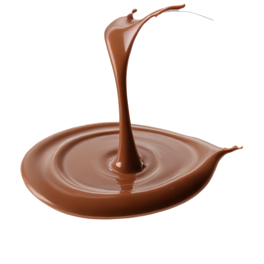 A Chocolate Milk Splash FreePNG