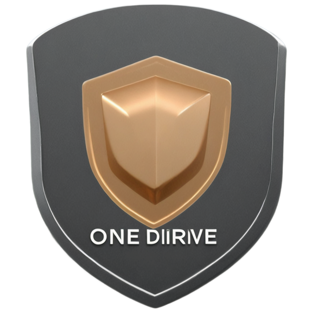 hacer un icono con el logo de One Drive en 3D de alta definición con una desviación de 15 grados derecha FreePNG