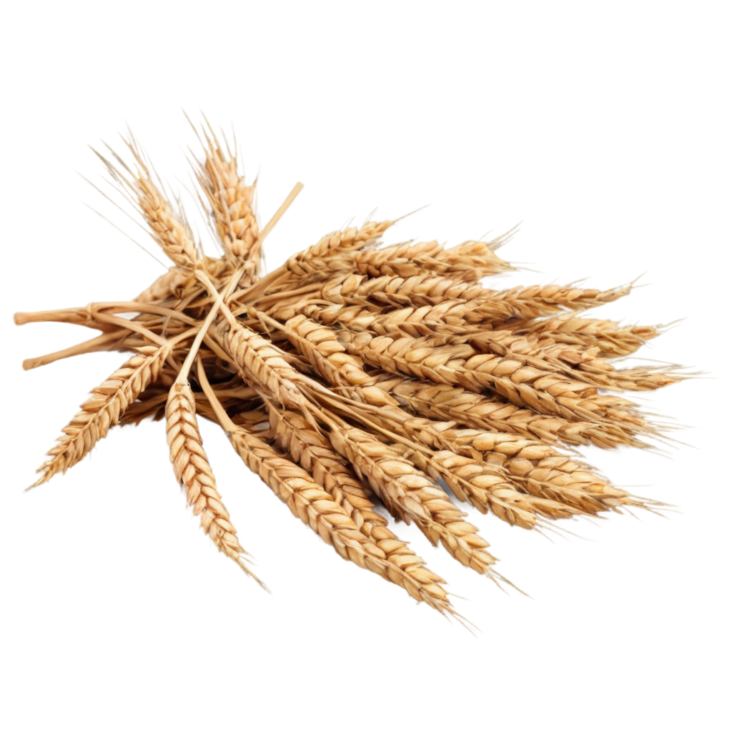 Harvested Wheat Ears Close Up  FreePNG