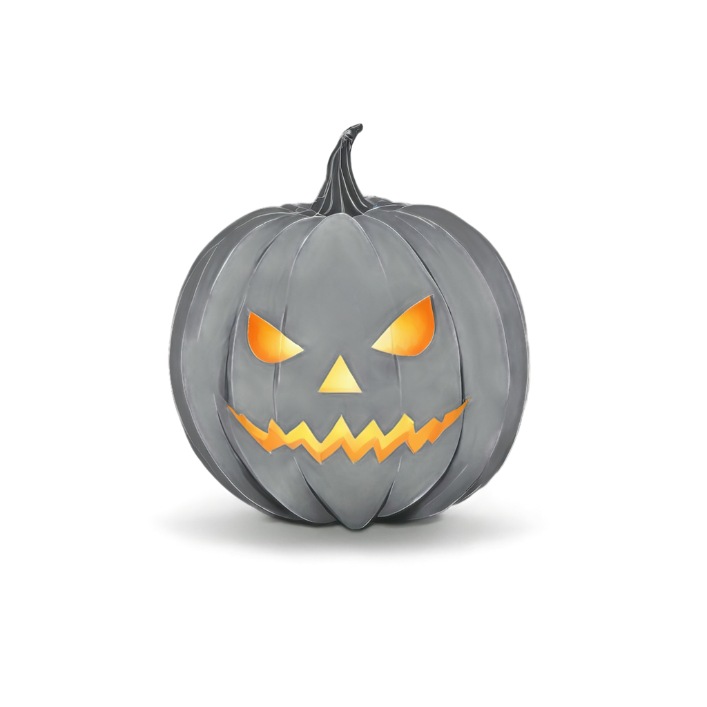 full image of the Halloween pumpkin drawing, hd, 4k, 8k, extremely high resolution, centered and white background FreePNG