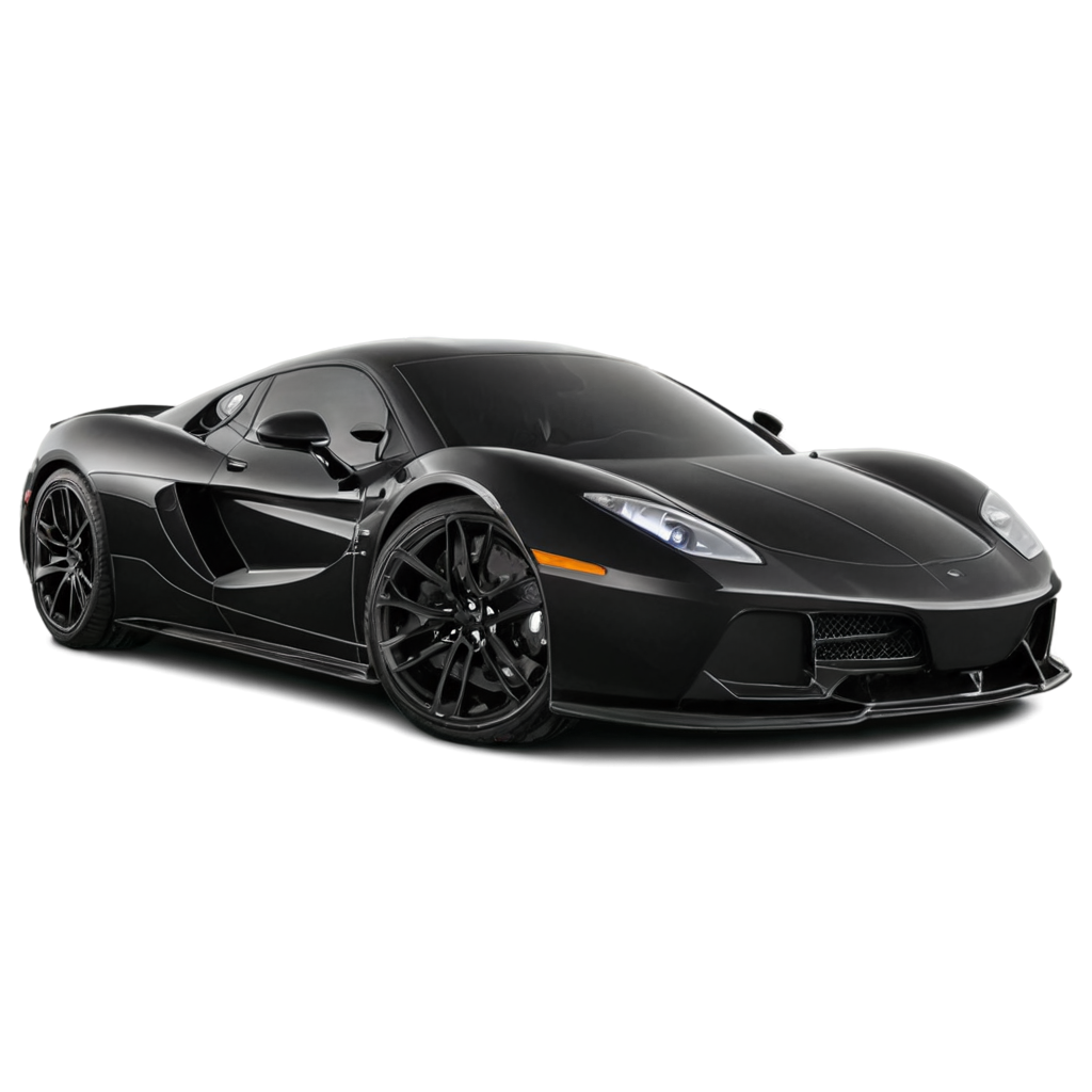 
Black Super car FreePNG