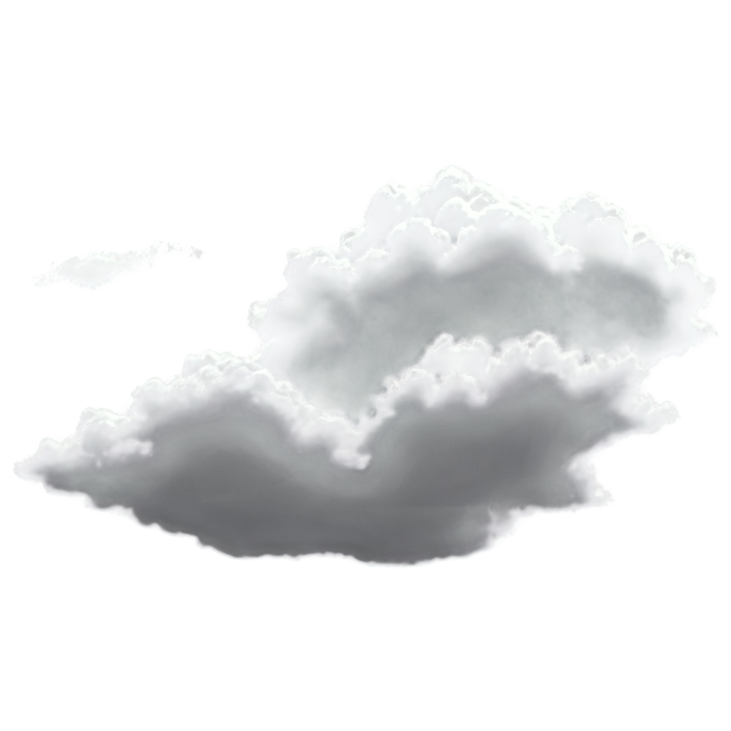 full image of the  Cloud  drawing, hd, 4k, 8k, extremely high resolution, centered and white background FreePNG