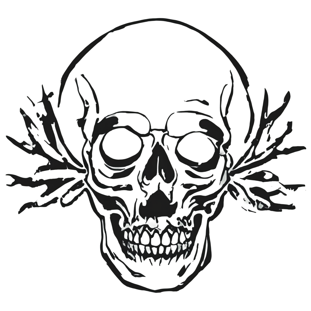 grateful dead skull logo FreePNG