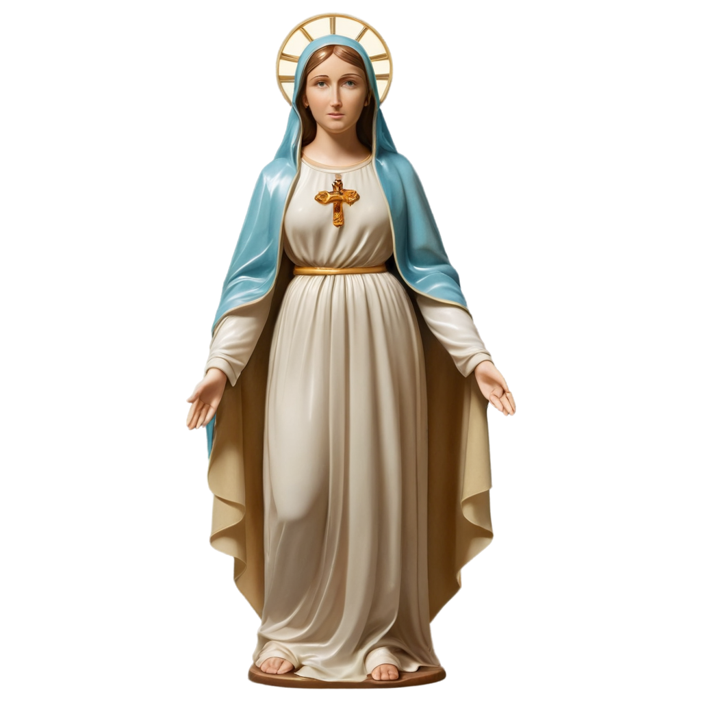 imagen para icono de Maria Auxiliadora en 3D con fondo transparente
 FreePNG