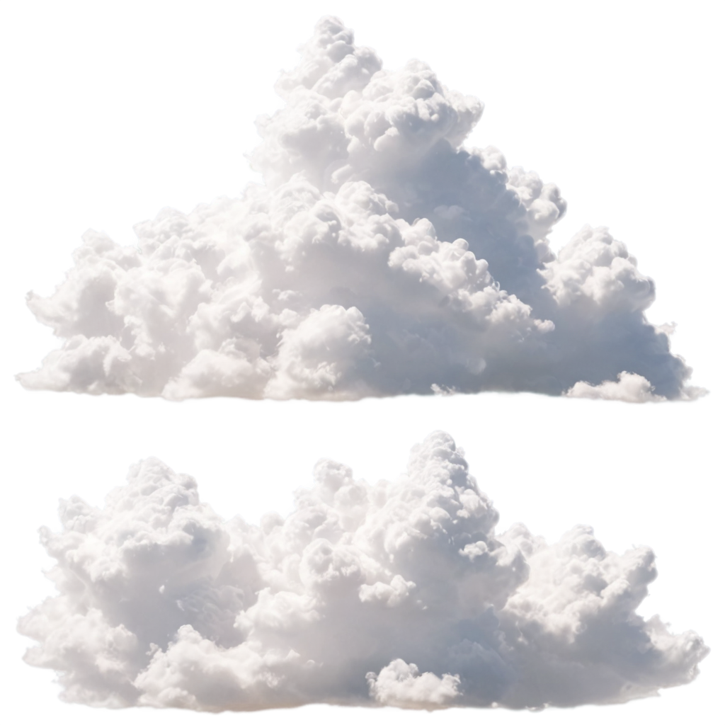 full image of the  Cloud  drawing, hd, 4k, 8k, extremely high resolution, centered and white background FreePNG