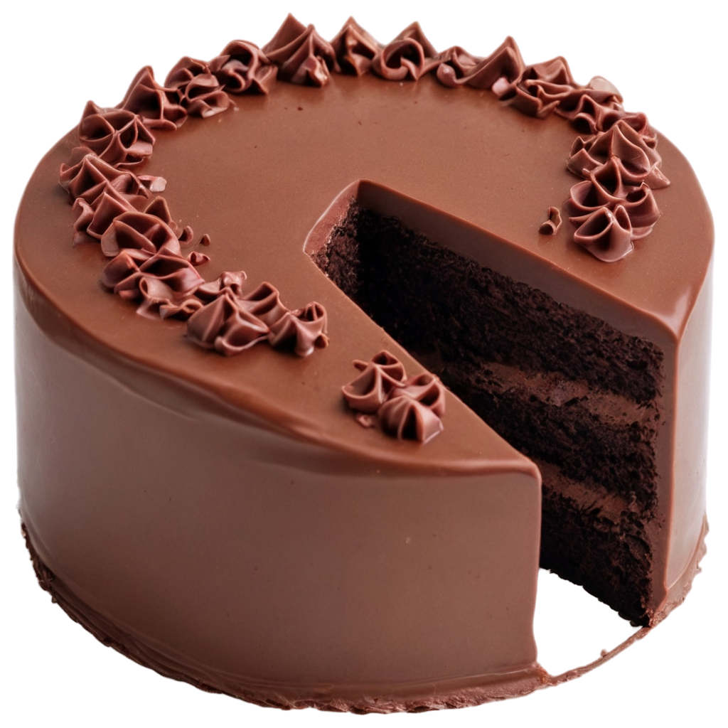 Yummy Chocolate Cake 1 piece FreePNG