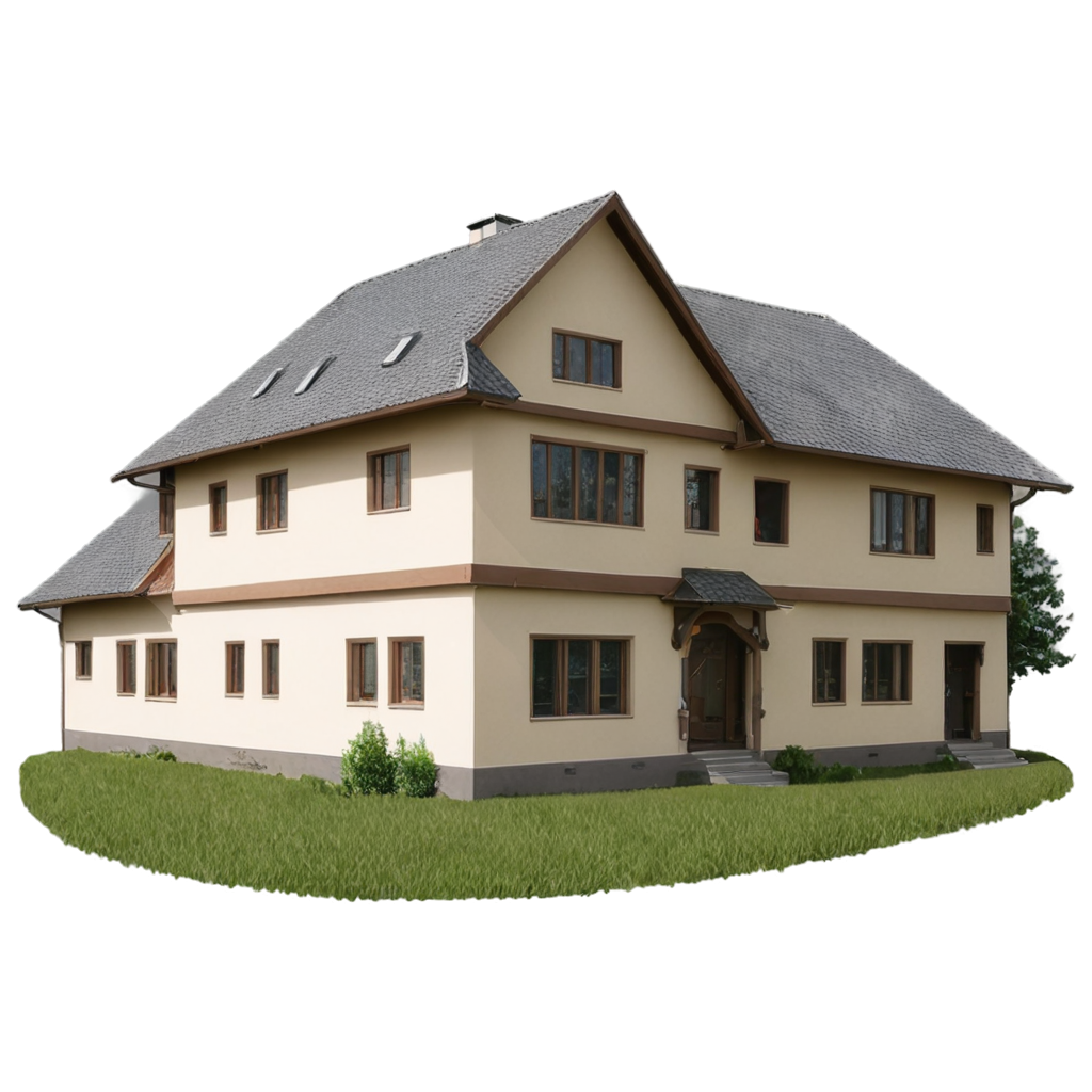 realistic house facing sideways  FreePNG