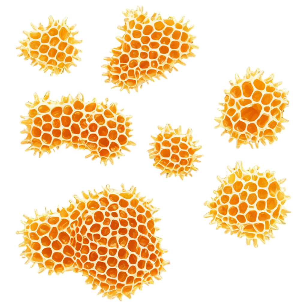 full image of the Honeycombs drawing, hd, 4k, 8k, extremely high resolution, centered and white background FreePNG