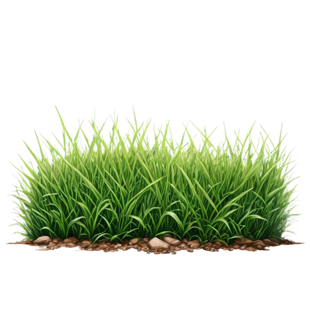 full image of the  Grass   drawing, hd, 4k, 8k, extremely high resolution, centered and white background FreePNG