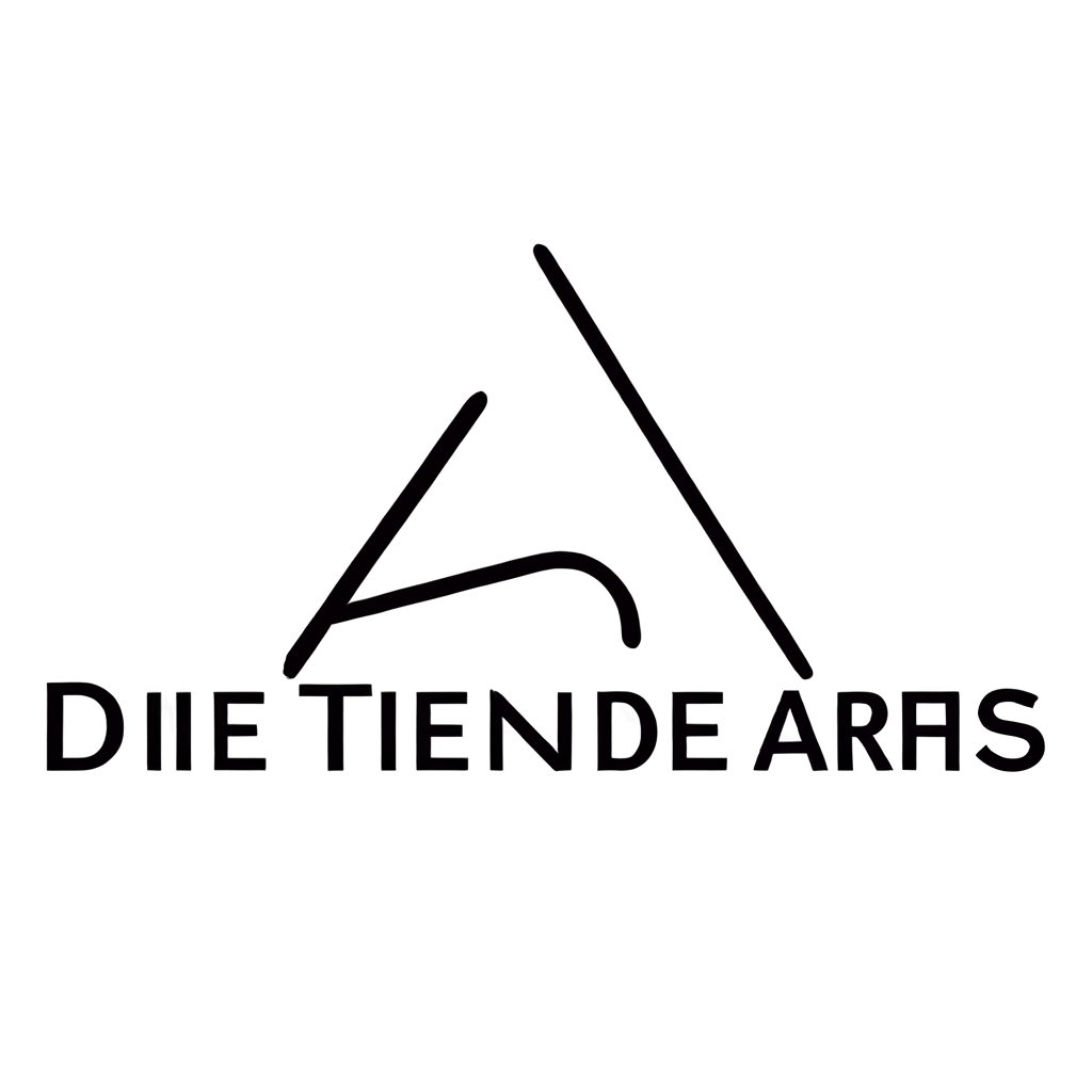 "Design a minimalist, modern logo for the brand 'Die Tendarffs.' The logo should exude a Rockstar aesthetic, featuring bold, edgy typography with clean lines. Incorporate subtle grunge elements, such as distressed or sharp angles, to give it an urban, rebellious feel. The design should be monochromatic, primarily black and white, to keep it sleek and versatile. Avoid excessive details, focusing on FreePNG