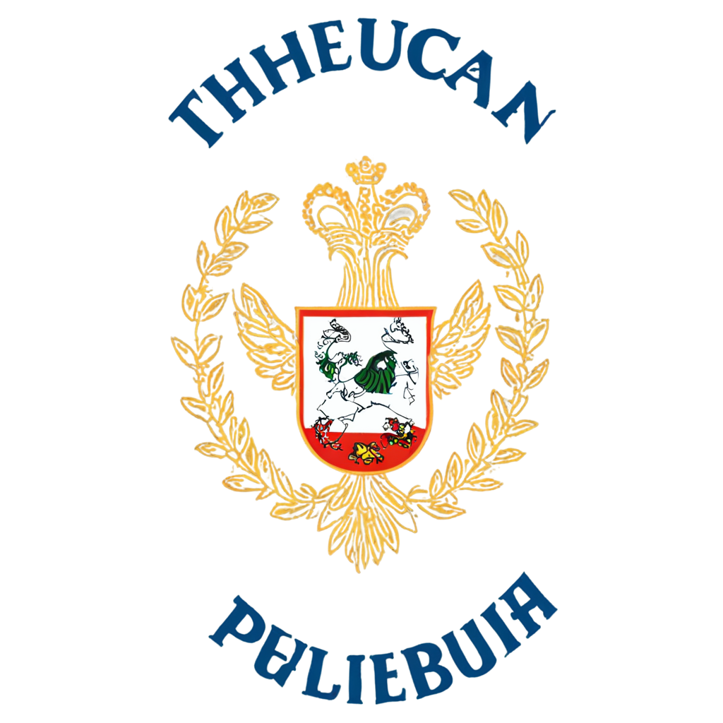 nombre de TEHUACAN PUEBLA en colores FreePNG