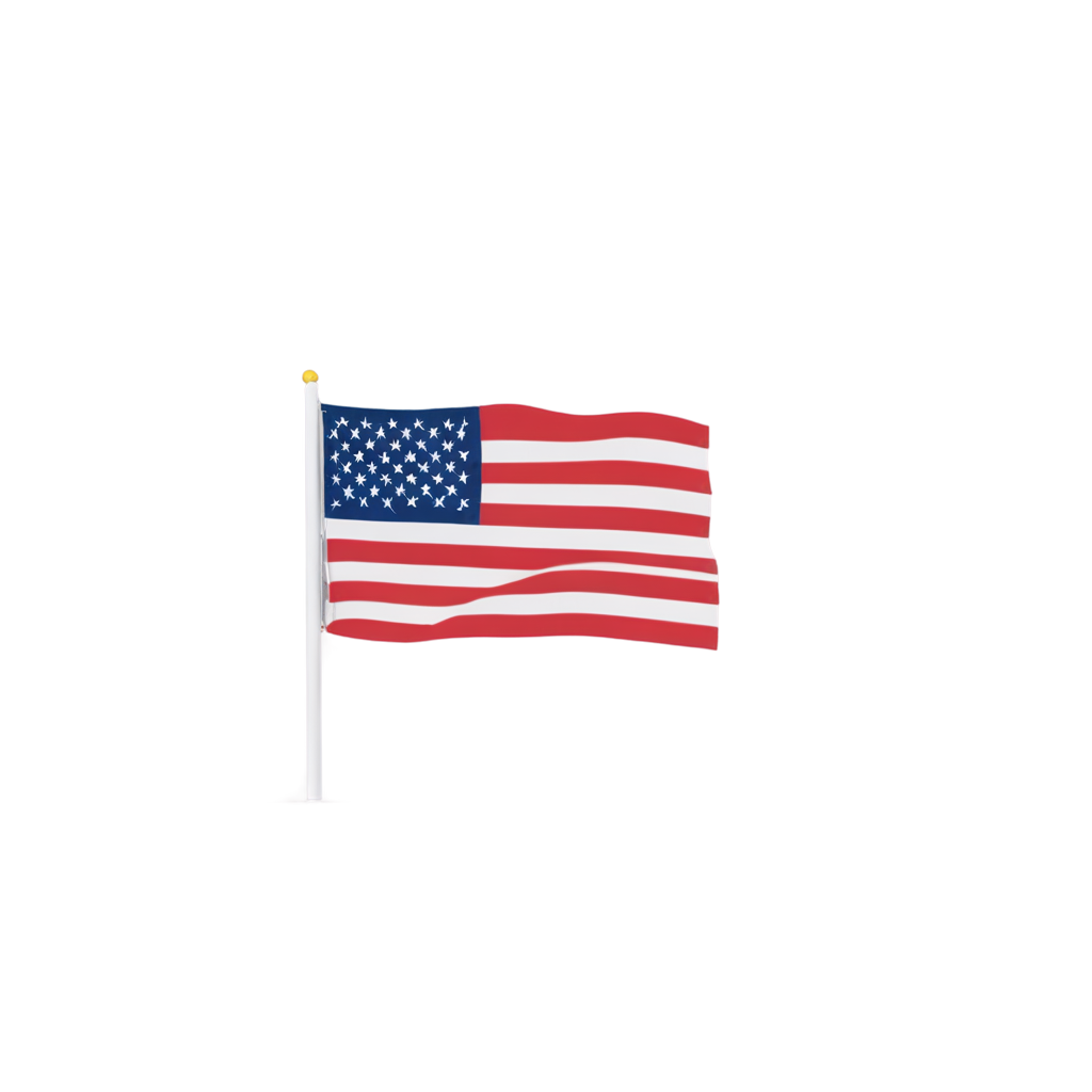 Flag United States  vector FreePNG