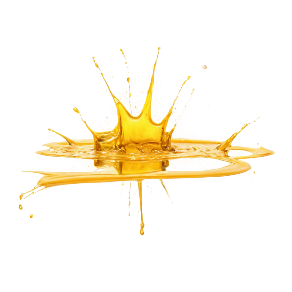 full image of the Oil splash drawing, hd, 4k, 8k, extremely high resolution, centered and white background FreePNG