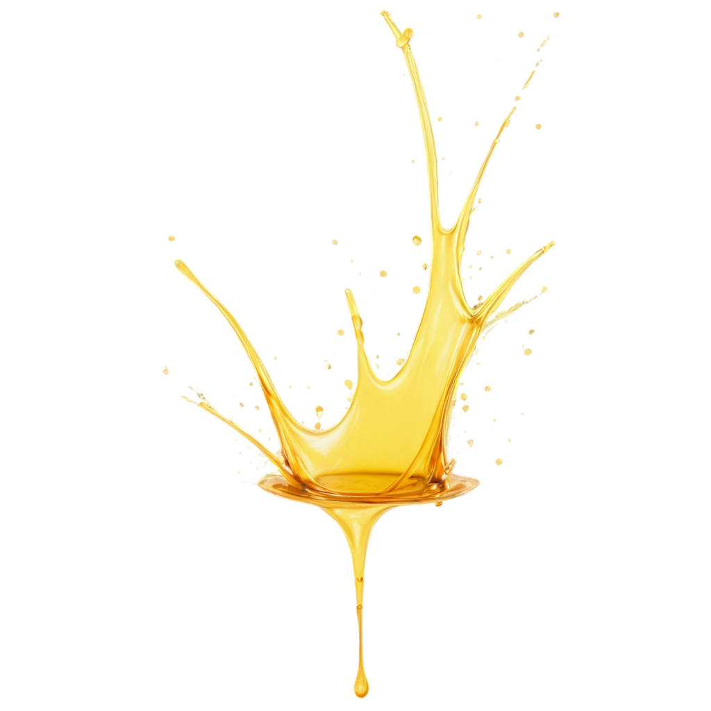 full image of the Oil splash drawing, hd, 4k, 8k, extremely high resolution, centered and white background FreePNG