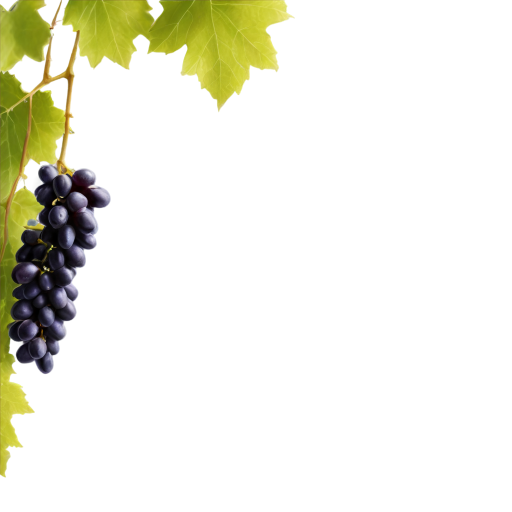 Close Up Of Juicy Grapes With A Realistic Look FreePNG