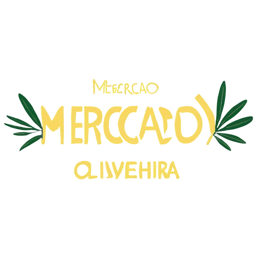 CRIE UMA LOGO COM O NOME "MERCADO OLIVEIRA". FreePNG