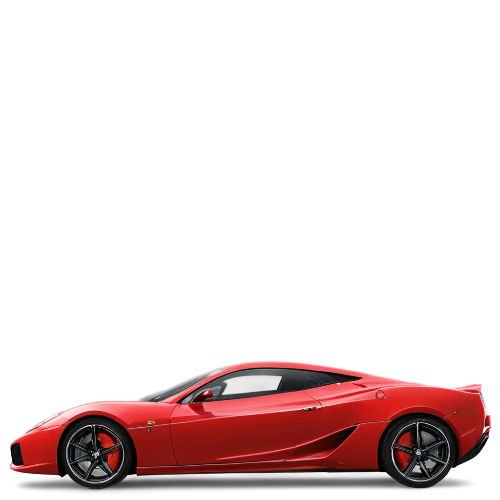 Red Super car FreePNG