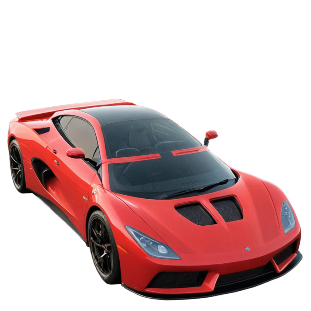 Red Super car FreePNG