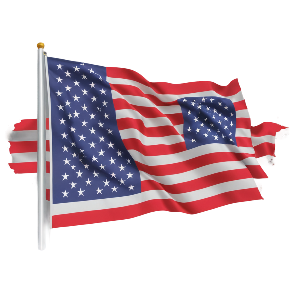 Flag United States  vector FreePNG