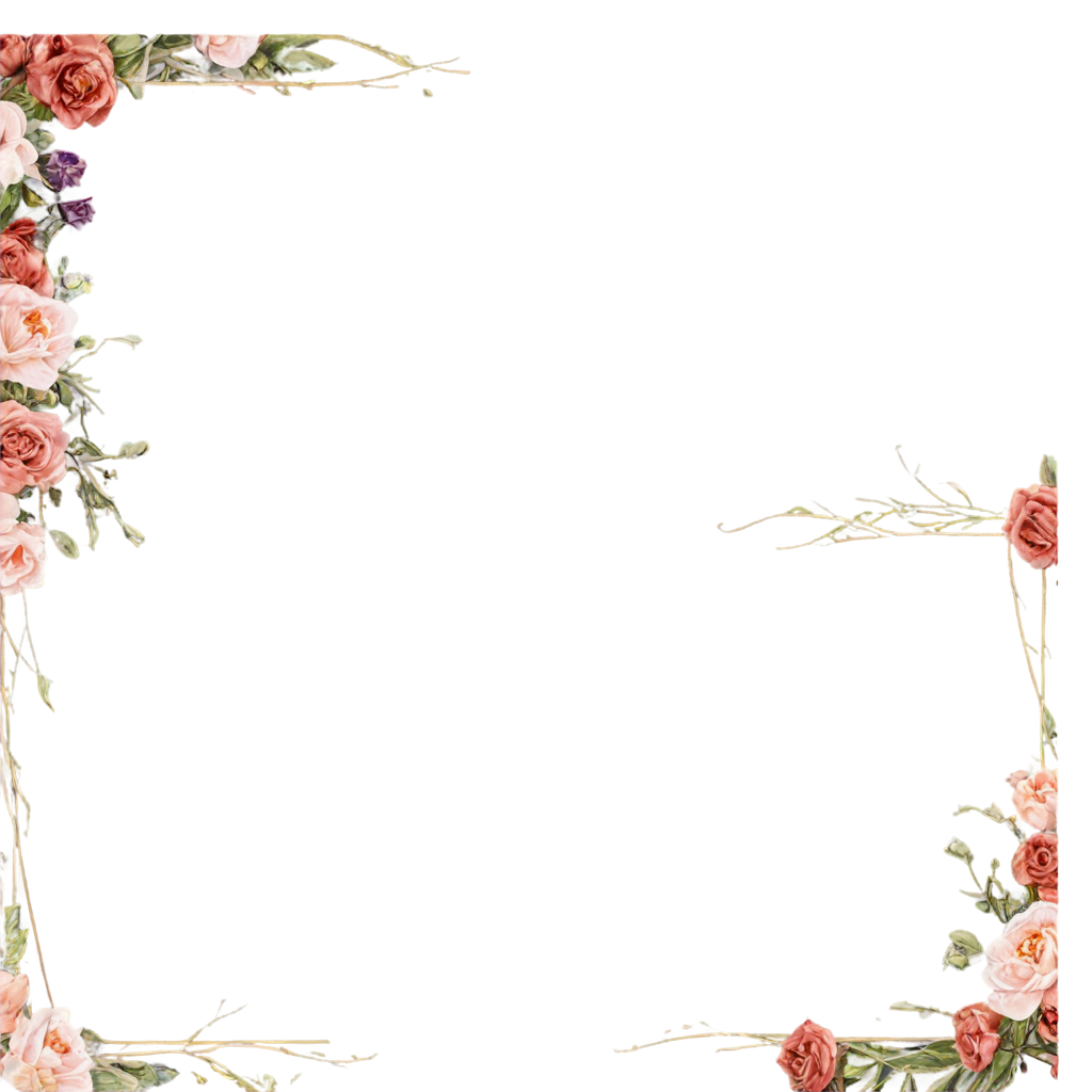 Breathtaking high detailed illustration of an empty christian frames with flowers and naked woman. Center images. FreePNG