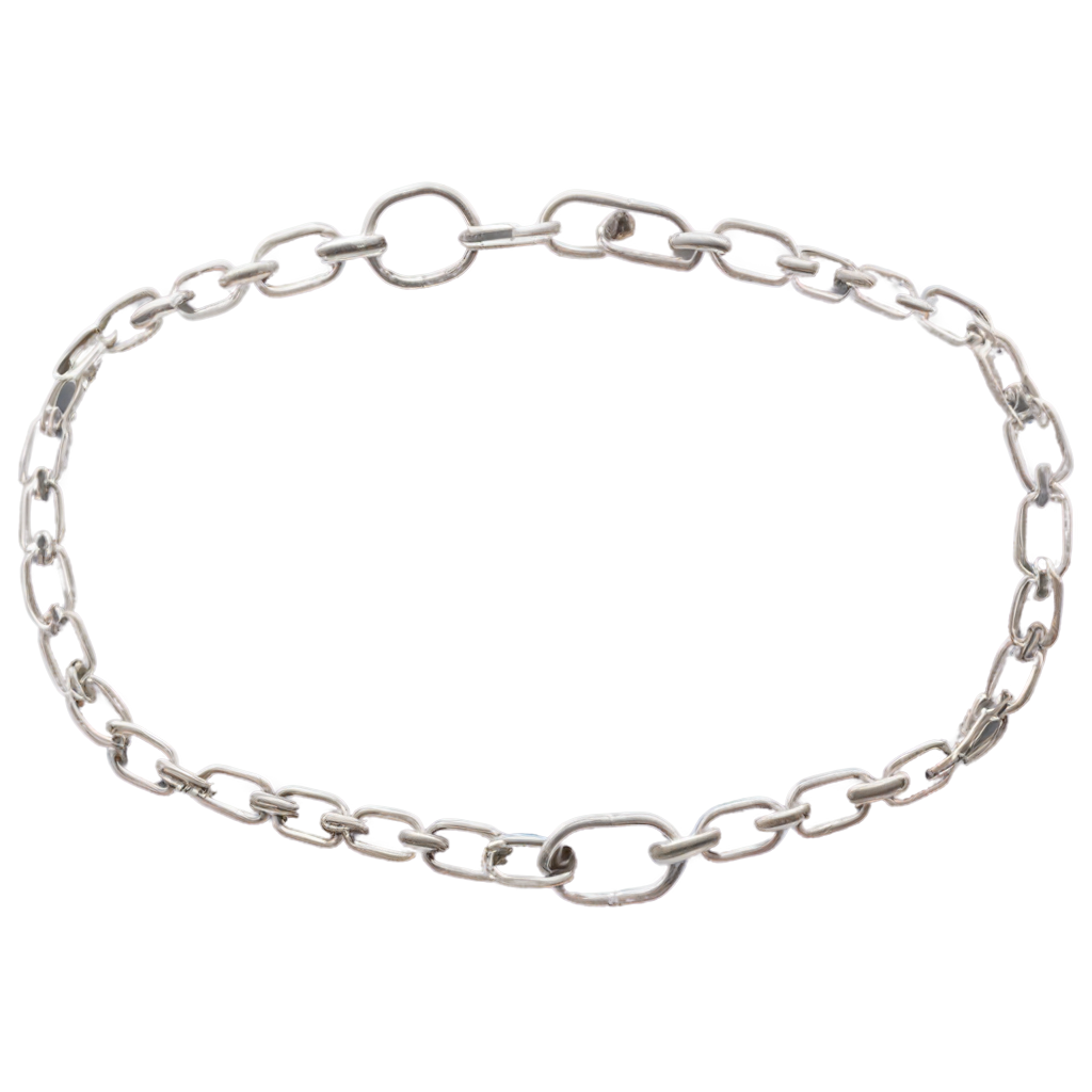 Metal Chain Links Isolated Png FreePNG