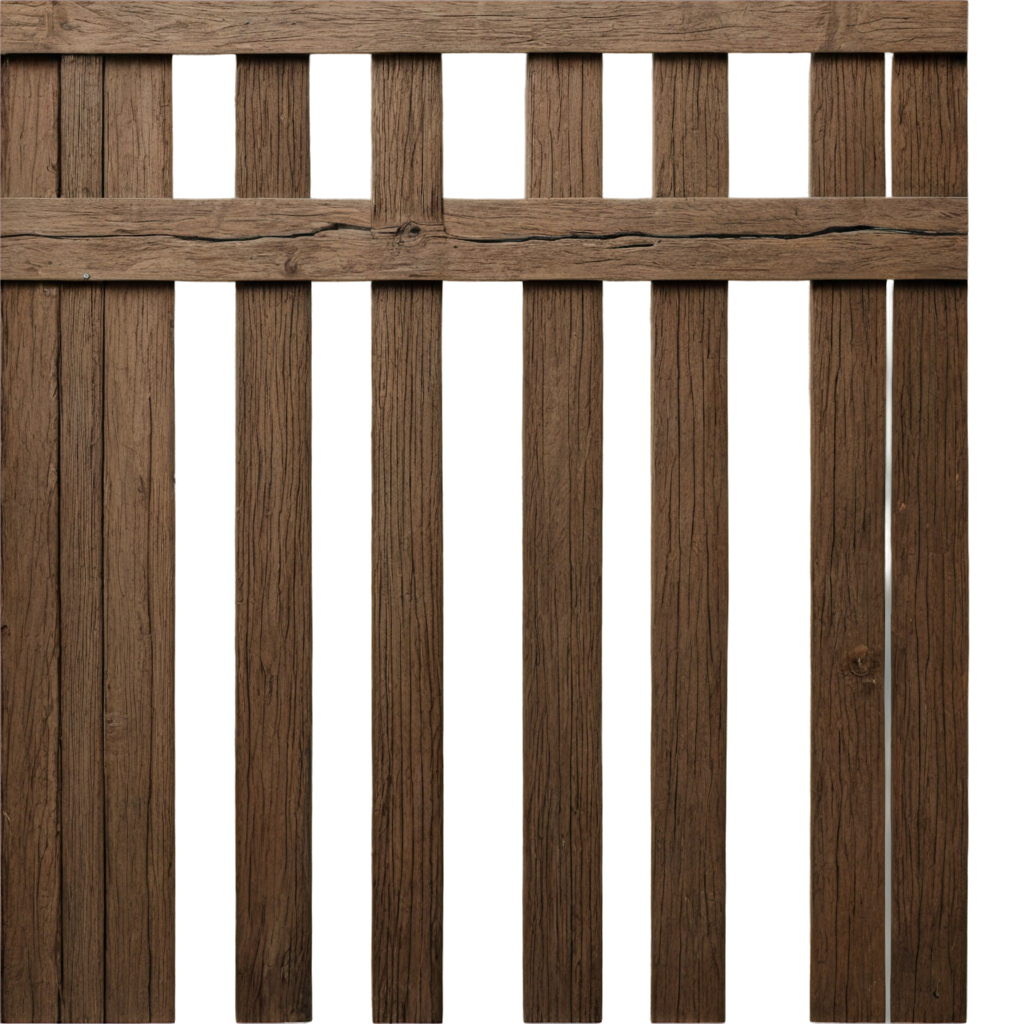 Wooden fence FreePNG