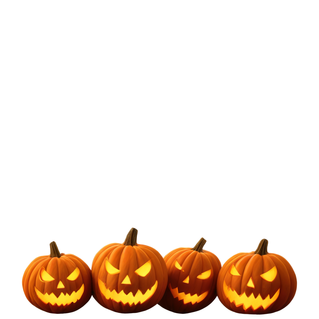 full image of the Halloween pumpkin drawing, hd, 4k, 8k, extremely high resolution, centered and white background FreePNG