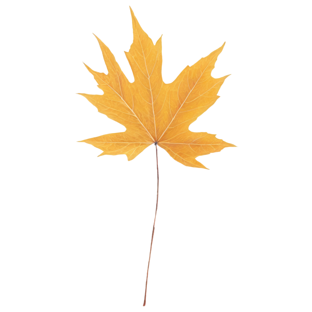 Autumn Season Element one Maple Leaf FreePNG