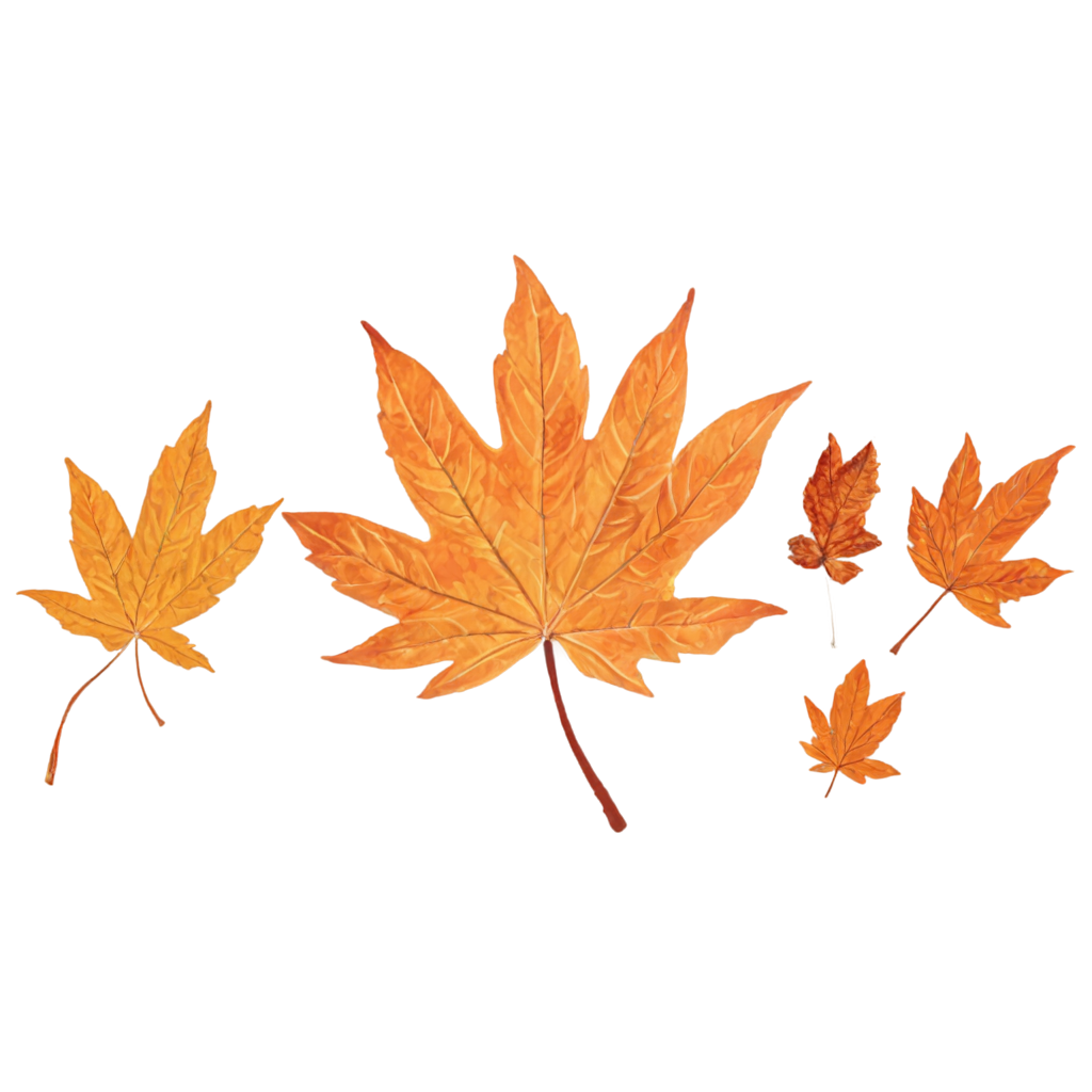 Autumn Season Element Maple Leaf FreePNG