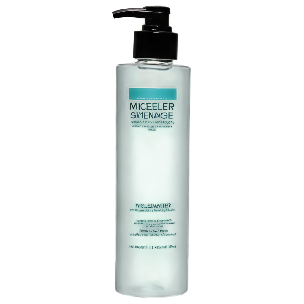 micellar water skincare PRODUCT FreePNG