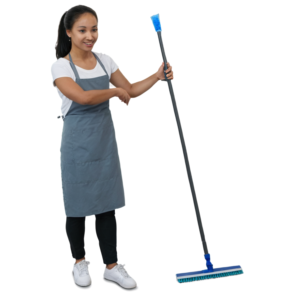 a cleaning service woman FreePNG