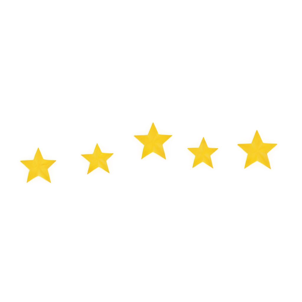 imagenes de estrellas de calificacion de 1 estrella a 5 estrellas
 FreePNG