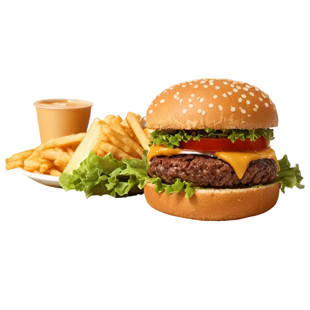 Burger Fast Food FreePNG