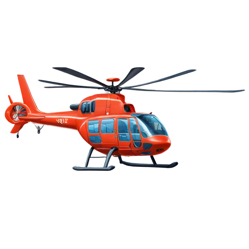 Helicopter Cartoon Airplane Color Helicopter Helicopter Illustration FreePNG